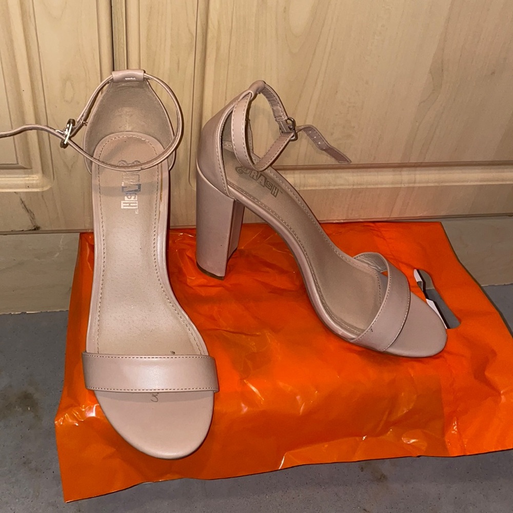 Nude heels